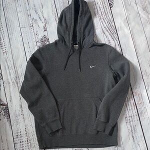 Nike Men's Dark Gray Hoodie